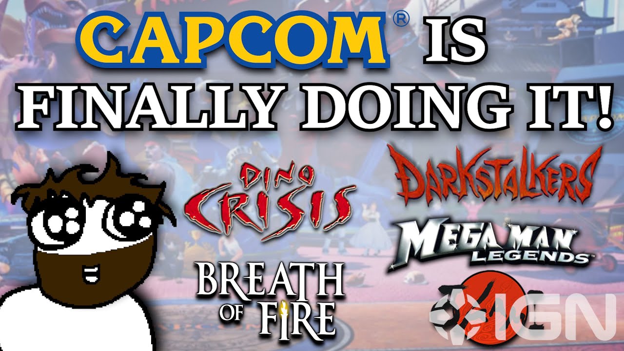 Capcom Just Announced WHAT? - YouTube