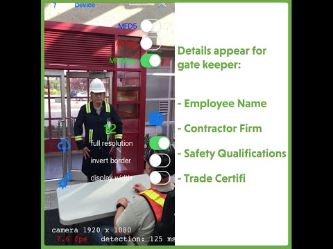 Security with Augmented Reality