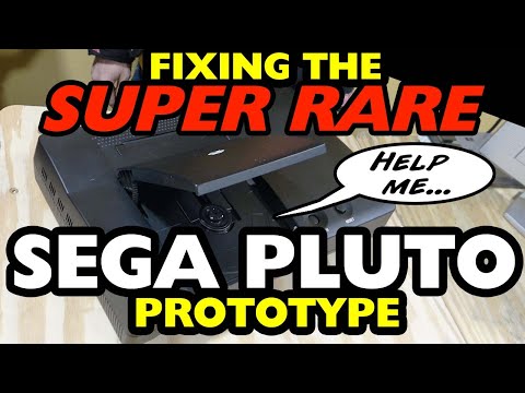 Vídeo: Se Descubren Prototipos De Sega Pluto Ultra Raros