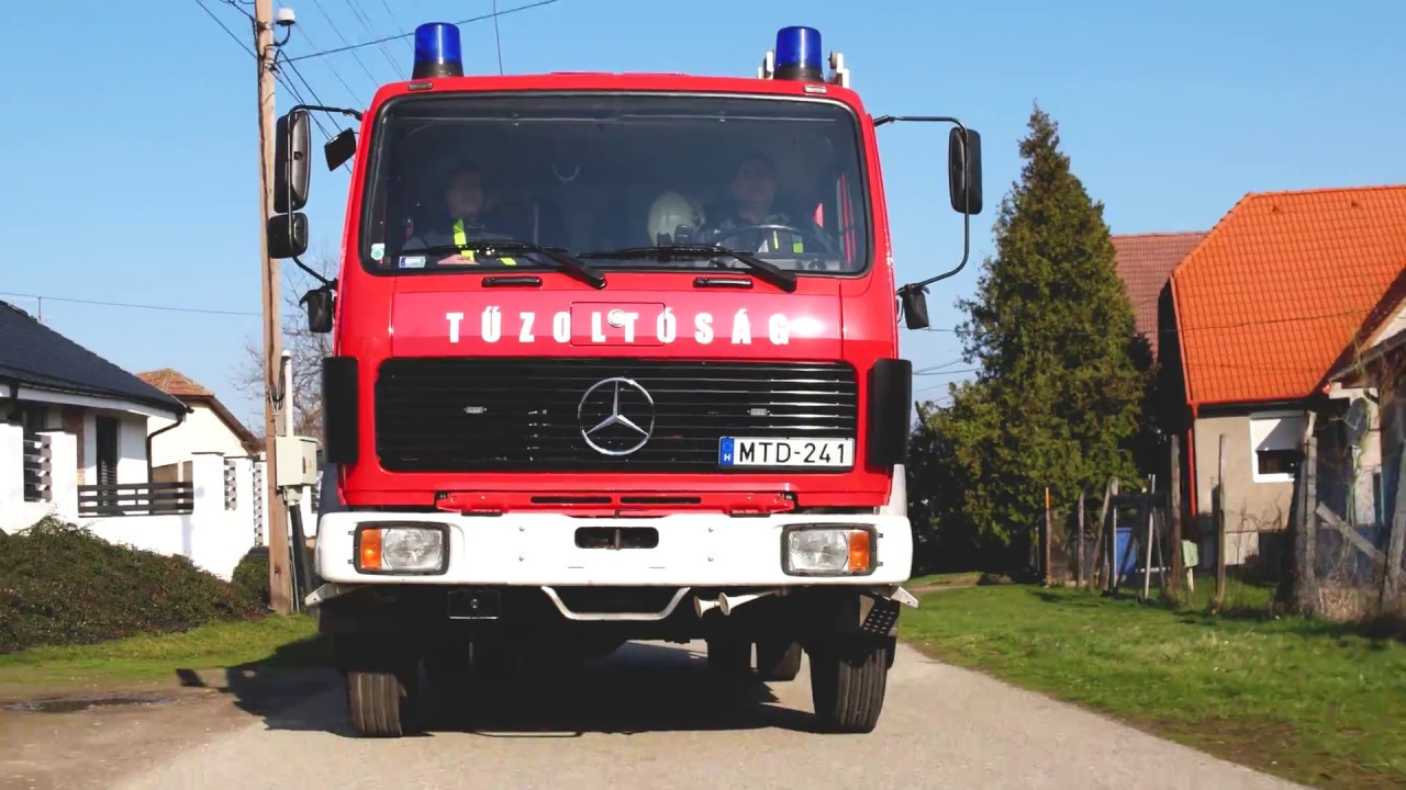 A rajkai tűzoltók húsvéti locsolása 2018