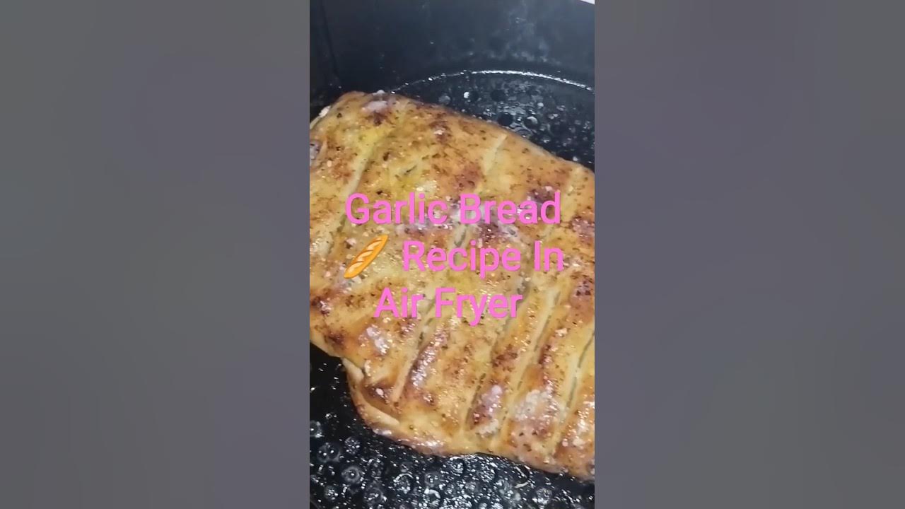 Garlic Bread 🥖 Recipe In Air FryerChilli ChatakaGarlic Bread kaise