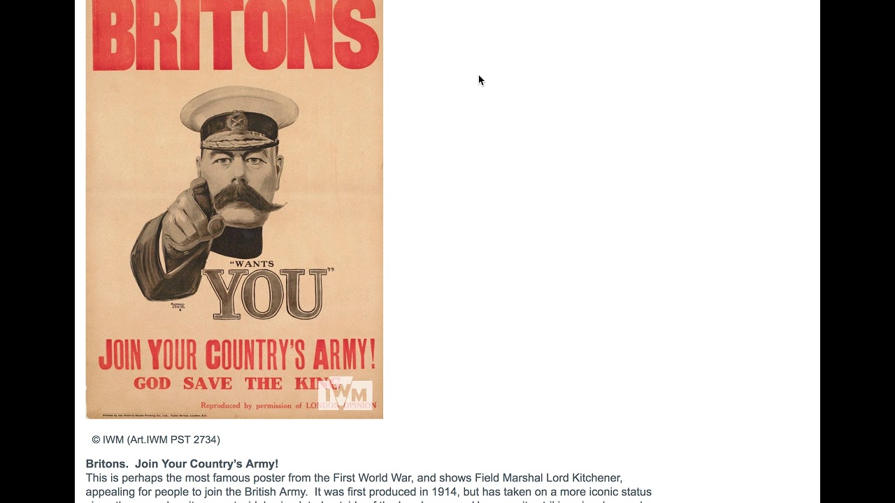 World War One Posters