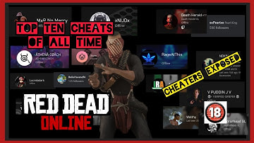Exposing Cheaters Top Ten/Red Dead Online