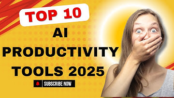 Top 10 AI Tools to Boost Your Productivity in 2025| AI with Dr. Majid