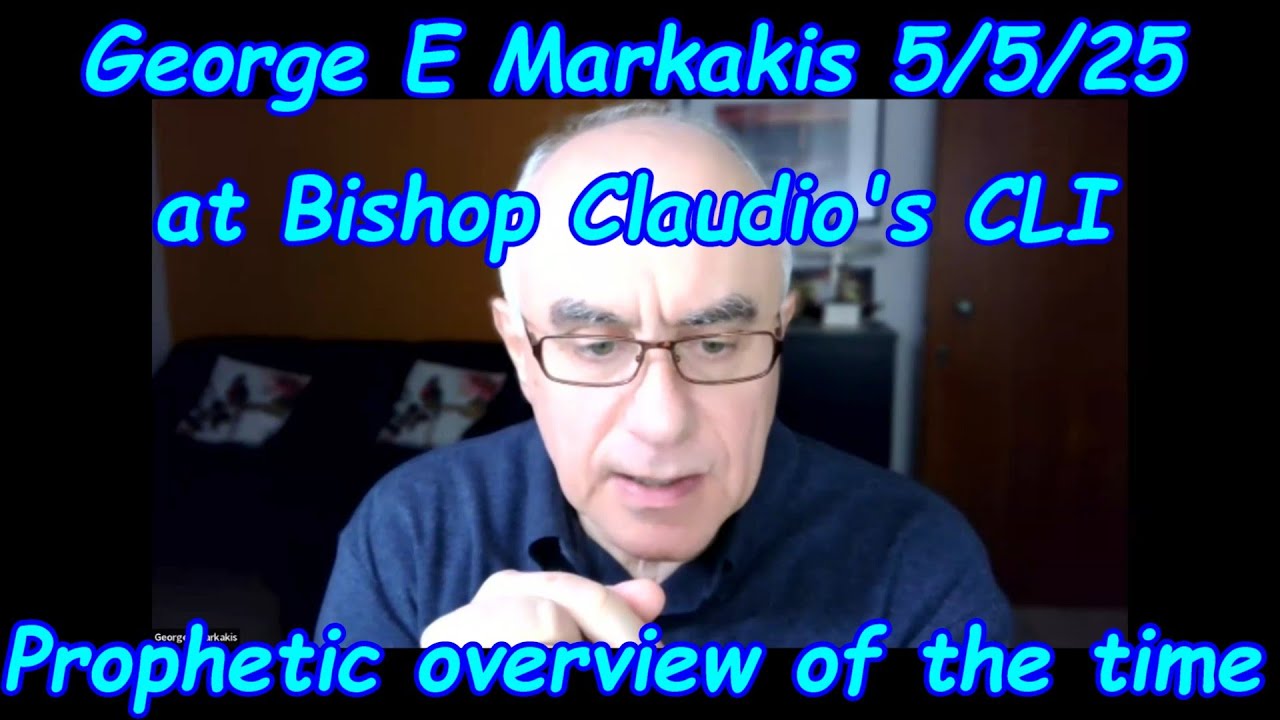 Prophetic Overview of this time, after Passover 2025, at Bishop Claudio's CLI online Conference