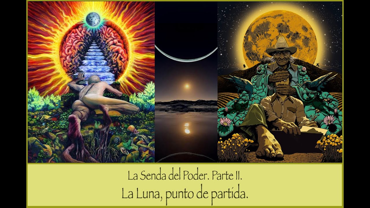 La Senda del Poder II. La Luna, punto de partida - YouTube