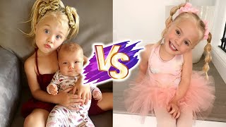 Everleigh Rose VS Posie Rayne LaBrant Glow Up Transformations ✨2024 | From Baby To Now