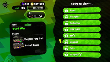 Splatoon 2 Loading Screen