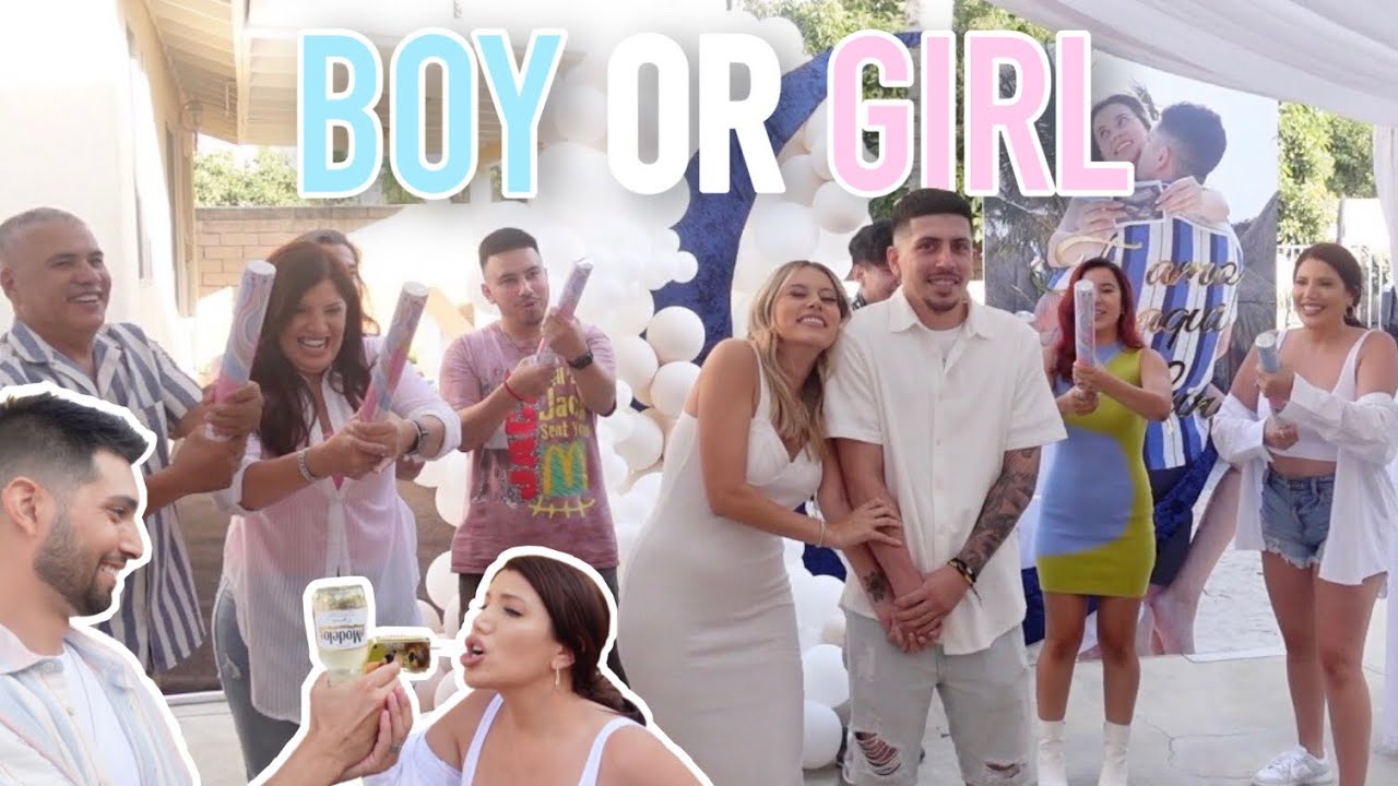 MY BROTHER'S GENDER REVEAL!! *EMOTIONAL*