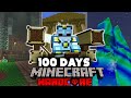 I Survived 100 Days in the Minecraft Multiverse...Here's What Happened