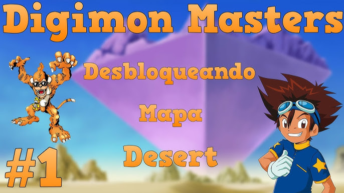 LADMO: QUESTS PRINCIPAIS LABIRINTO DIGIMON (MAZE) !!! 