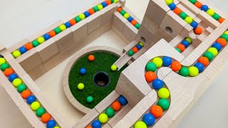 Marble Run Race Haba Slope Cuboro Bornelund Quadrilla Transparent Pipe