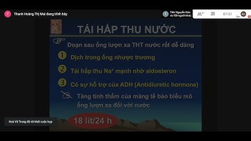 Sinh Lý Thận (P2) - Module 12 Hệ Thận - Tiết Niệu