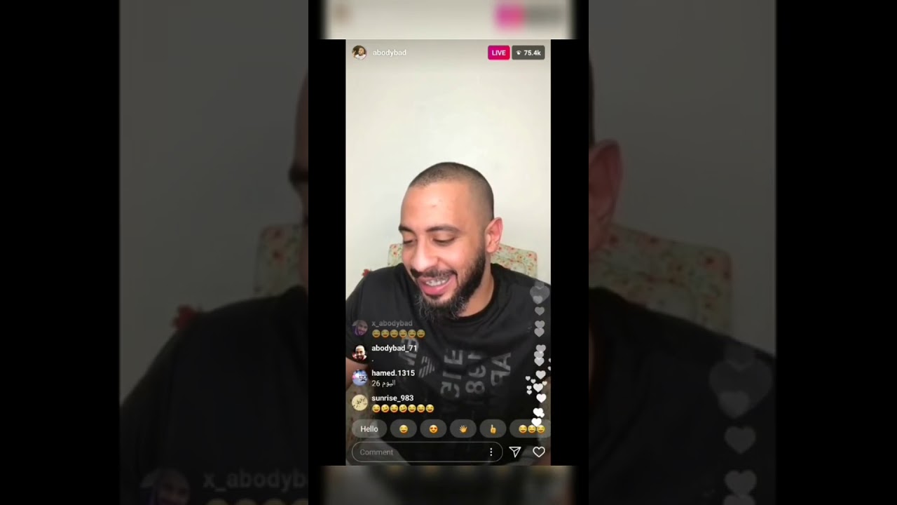 بث عبودي باد/ساحر يقول لعبودي انت بقره 😂 😂 اليوم الثاني