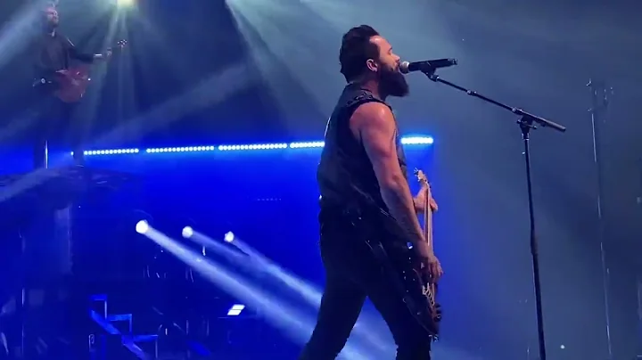 Skillet Awake and Alive Live @ Bon Secours Wellness Arena WinterJam 2022 Greenville SC