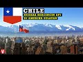 Menjadi Salah Satu Negara Terpanjang di Dunia! Inilah Negara Chile