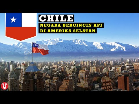 Video: Gunung di Chile: nama dan ketinggian maksimum