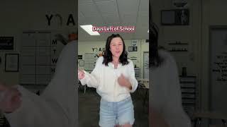Omg it’s HAPPENING!!! 😁👏🏼 #daysleft #countdown #summerbreak #schoolsout #rockyourbody