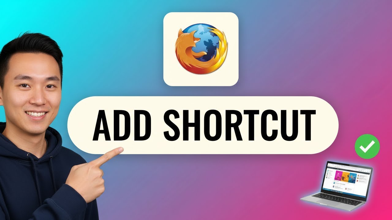 How to ADD SHORTCUT in Mozilla Firefox (Step by Step) 2026 - YouTube