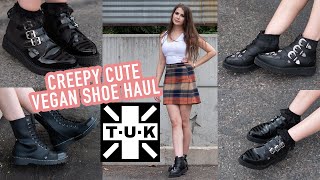 Creepy cute TUK vegan shoe haul! - Logical Harmony screenshot 2