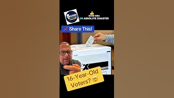 Stemmen van 16-jarigen: goed idee of ramp?