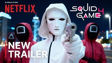 SQUID GAME: SEASON 4 | New Trailer | Netflix