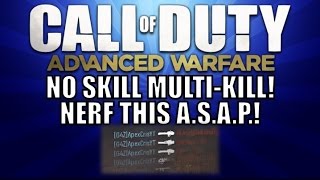 THE NO SKIlL MULTIKILL HAS RETURNED! PLEASE NERF THIS @MichaelCondrey @GlenSchofield @SHGames