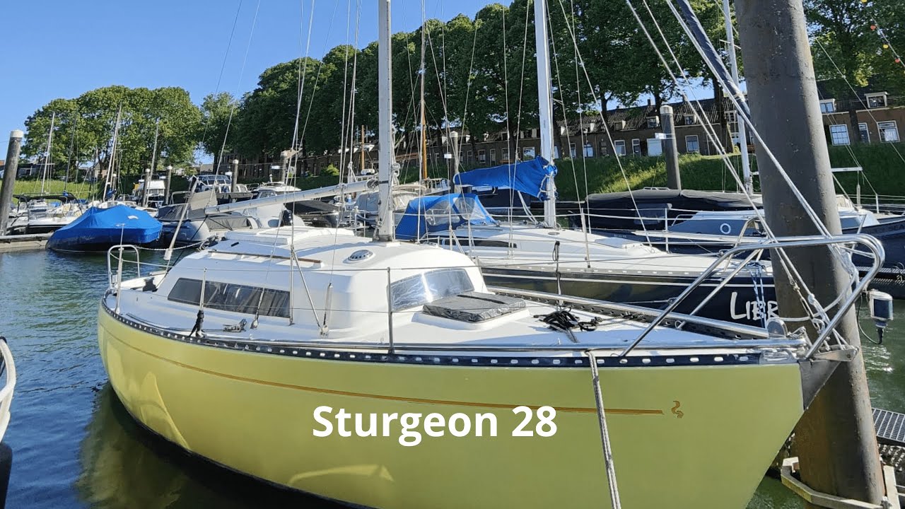 Sturgeon 28 ⚓ Klassiek Zeiljacht uit 1976  Authentiek, Comfortabel & Zeilklaar! ⛵