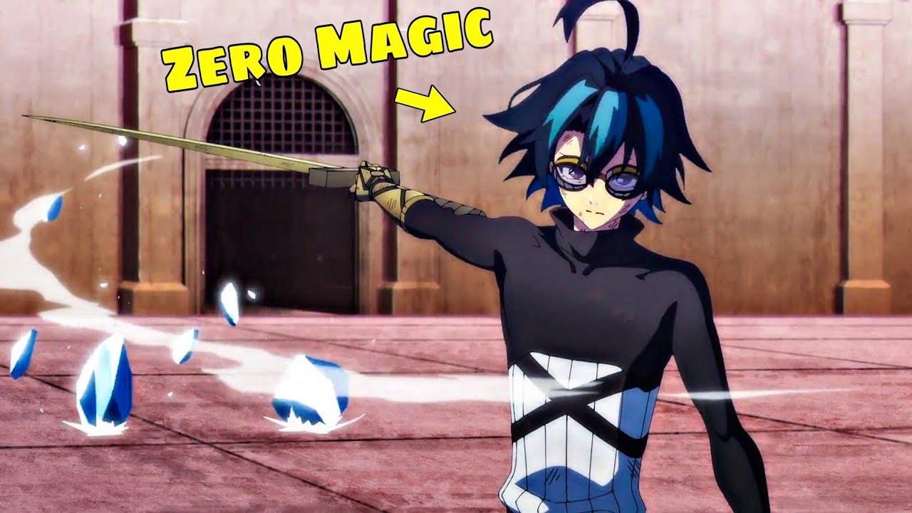 Magicless Wonder Orphan Magicless Boy At The Magical Academy Shocks Everyone With His ...