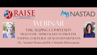 Webinar: Visualizing Complexity - Pragmatic Approaches to Process Mapping for Public Health Depts.