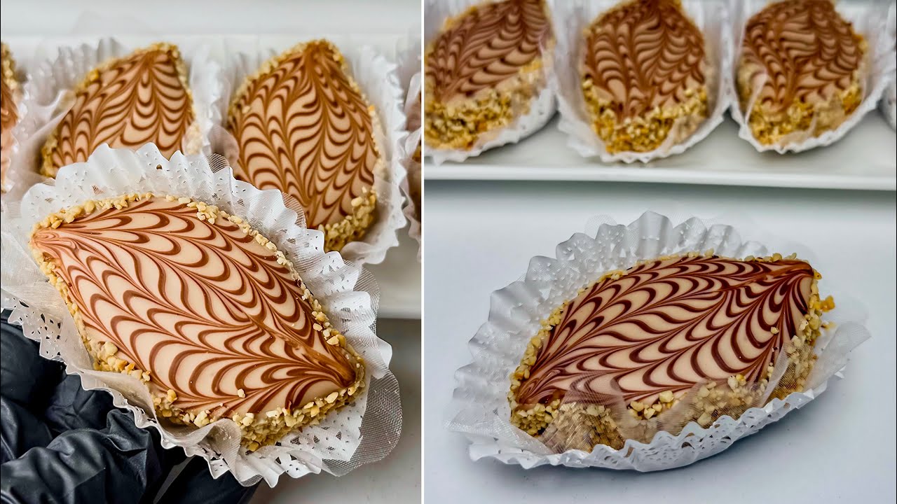 بدون تعب ولا جهد وفي وقت قصير حضرت اروع قاطو اقتصادي ويخرج كميات كبيرة 💥سجلو الوصفة#حلويات_العيد