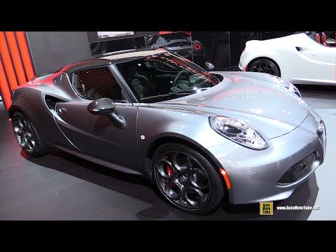 2018 Alfa Romeo 4c Exterior And Interior Walkaround 2018