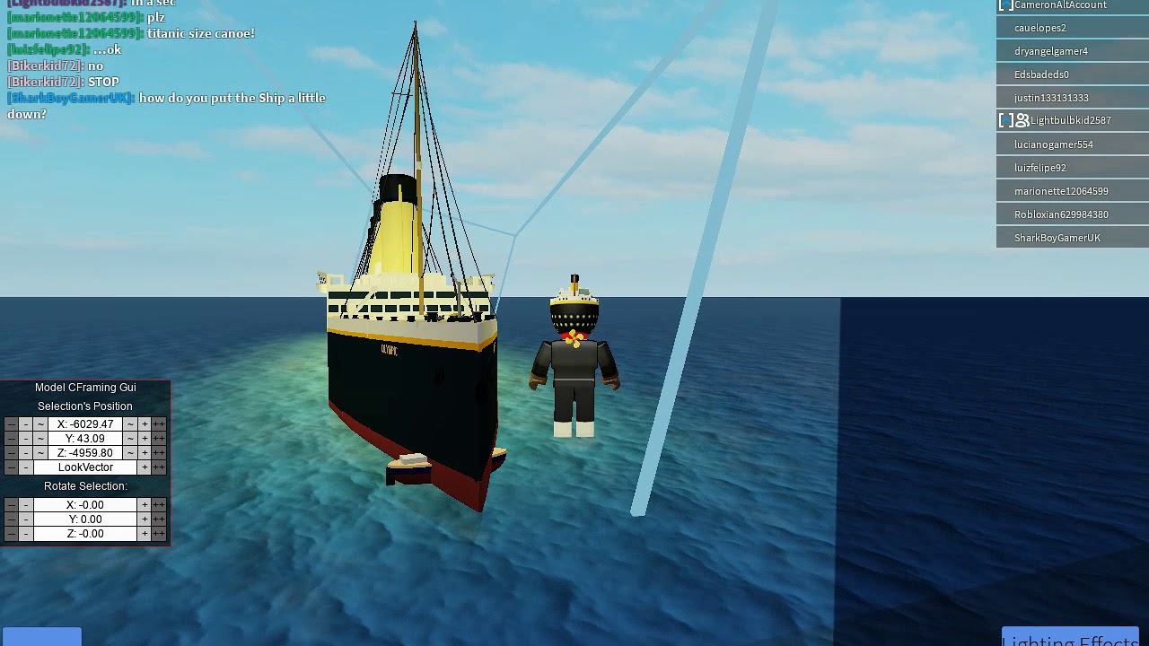 Minecraft Nantucket Lightship LV-117 