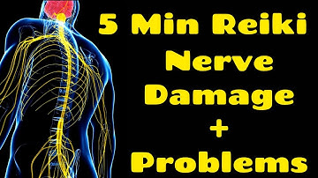 Reiki Nerve Damage & Other Nerve Related Problems l 5 Minute Session l Healing Hands Series