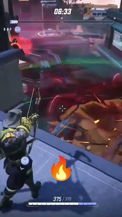 Hawkeye in action Marvel Rivals Gameplay #hawkeye #marvelrivals