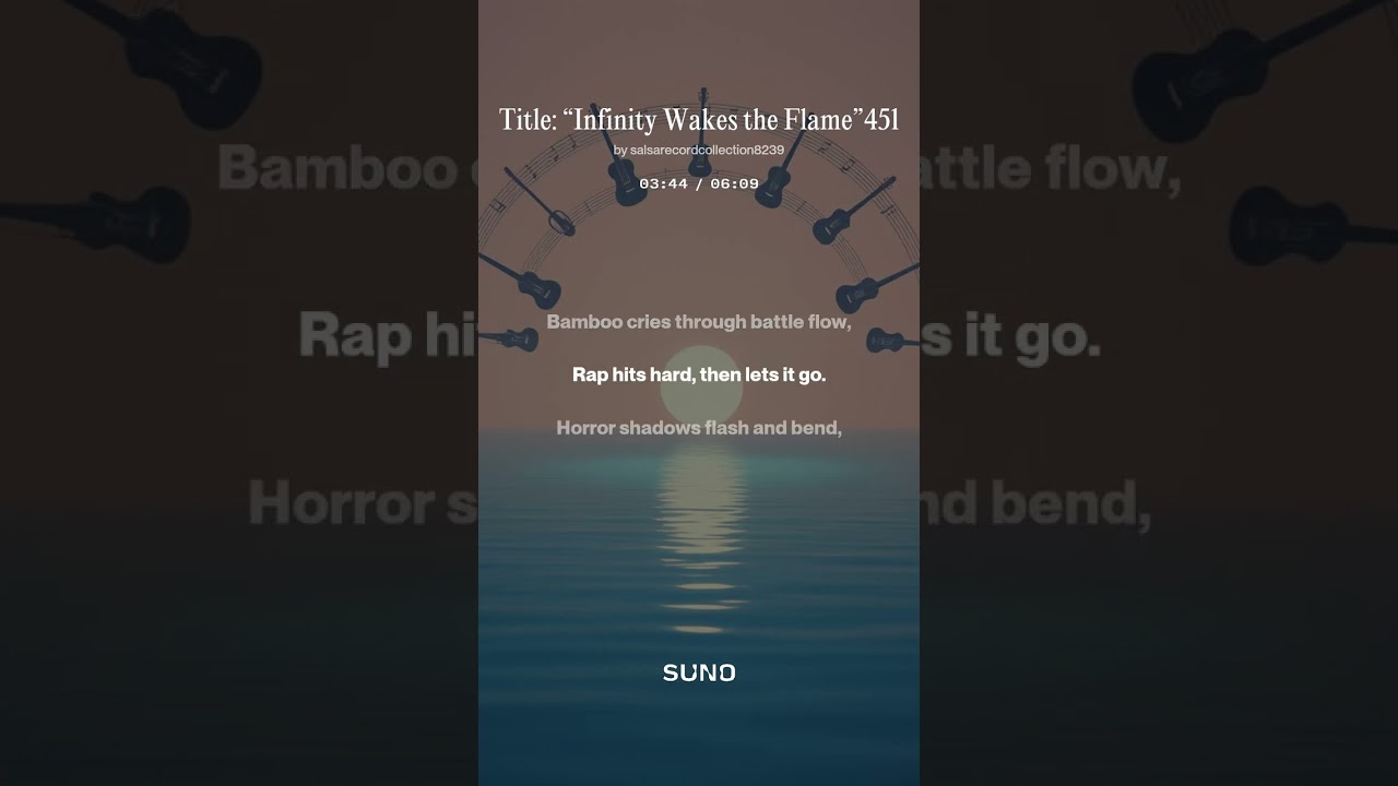 Title  “Infinity Wakes the Flame”451