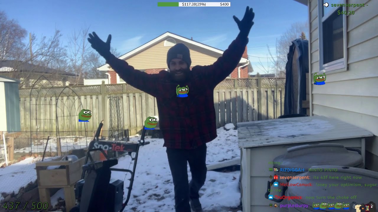 TBL thought he fixed his snowblower... 2nd Attempt