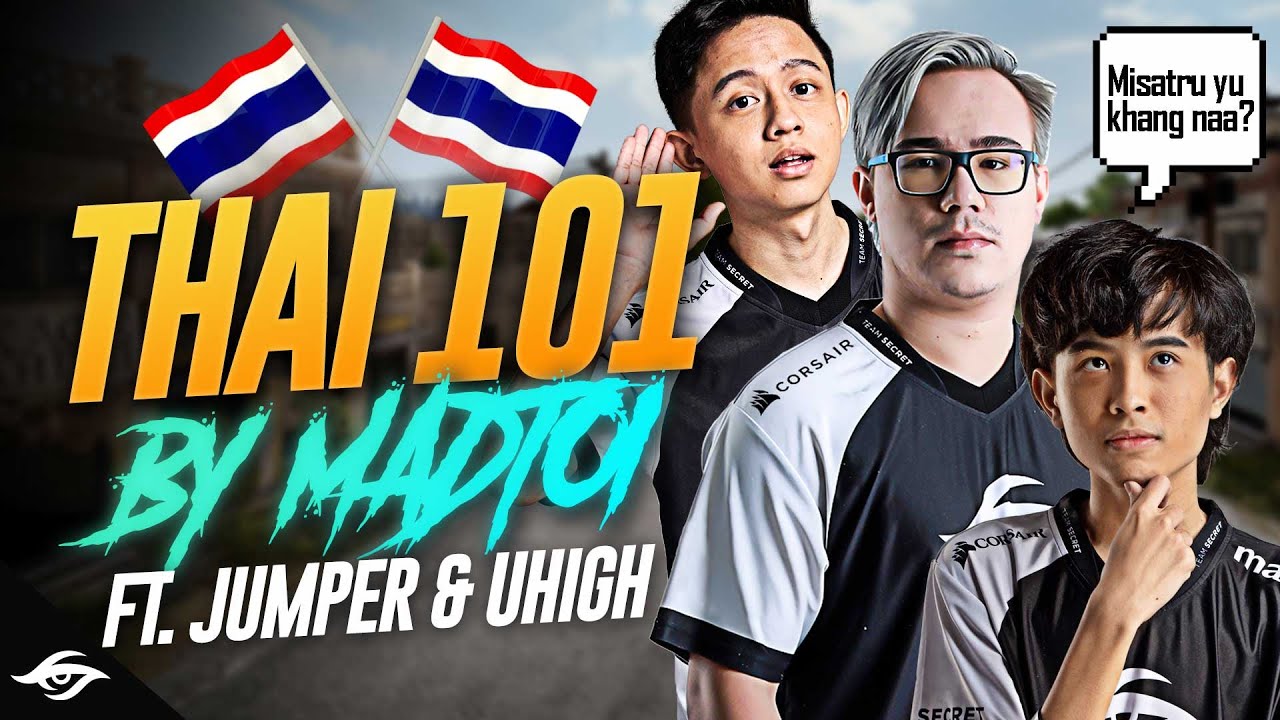 New Secret PUBG Mobile Thailand Line-up? | SCRIM MIC CHECK