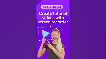 Verander schermopnames in een tutorial of demovideo met de schermrecorder in Clipchamp voor op he...