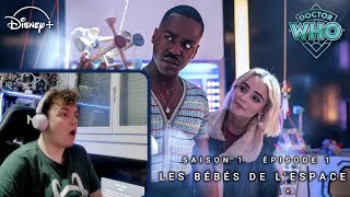 RÉACTION - DOCTOR WHO Saison 1 Épisode 1 : Les Bébés de l'Espace