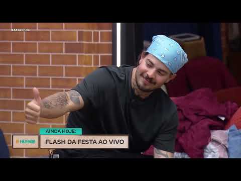 ‘Não quero ficar’ veja momento em que Jottapê revela vontade de desistir da disputa A Fazenda 18