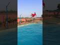 #WaterFun 😱 Pool Ka Sabse Crazy Moment!