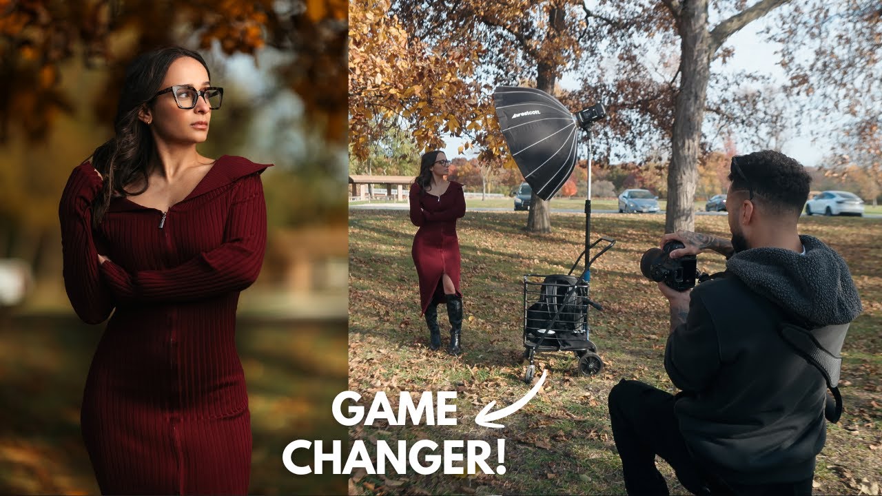 ОФИЦИАЛЬНО: будущее выездной фотосъёмки со вспышкой уже здесь! 🤯