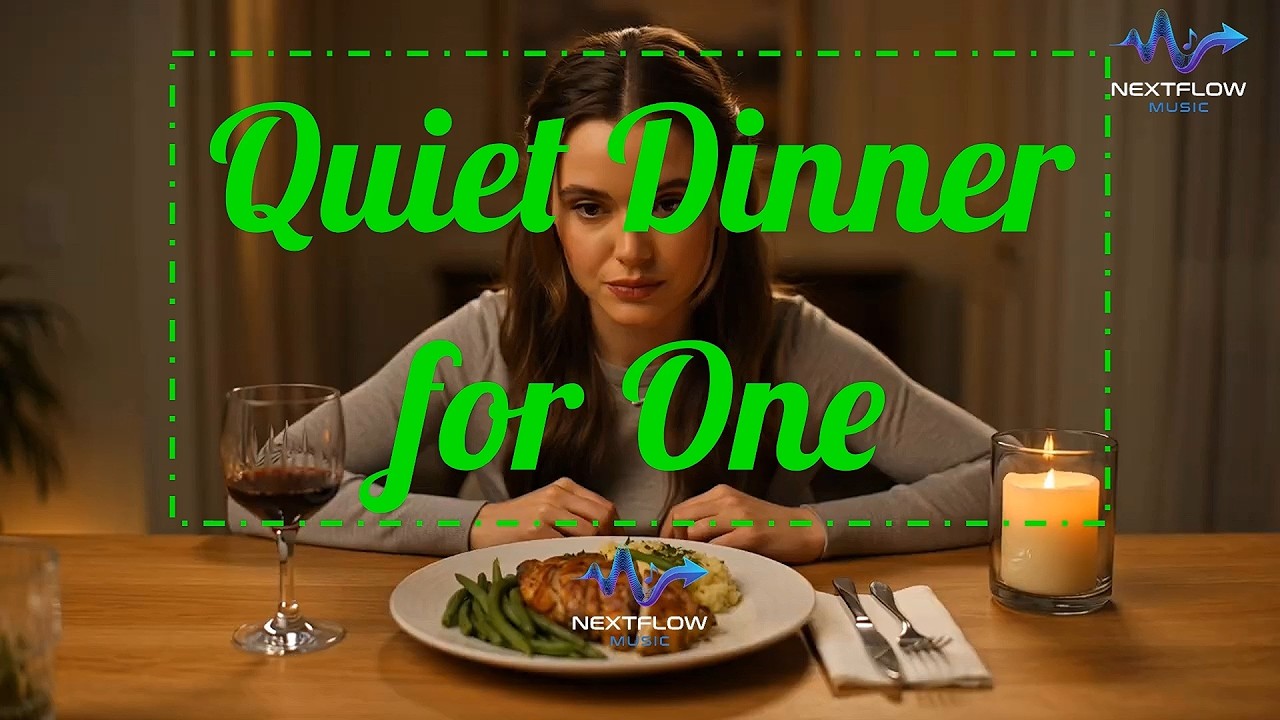 Finding Peace in Solitude | A Quiet Dinner for One | NextFlow Music