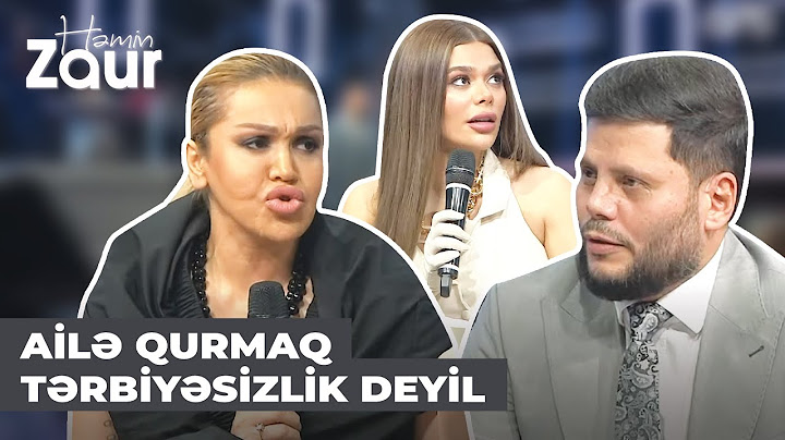 Həmin Zaur | Rəqsanə İsmayılova əsəbləşdi | Lazım olsa, Aysuna 15 gün toy çaldıracam!