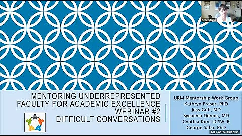 Mentor Training Session 2: Difficult Conversations