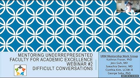 Mentor Training Session 2: Difficult Conversations