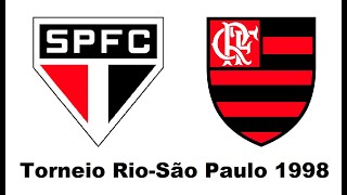 São Paulo 1 x 1 Flamengo (03/02/1998) Jogo completo