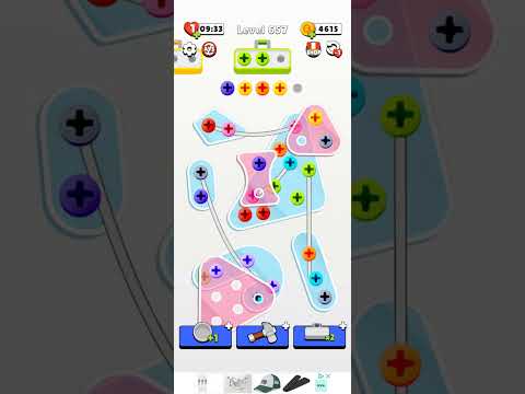 Screw Jam Walkthrough Level 0