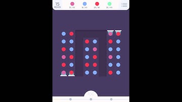 TwoDots: Level 124 (No Power-ups) Walkthrough (Two Dots)